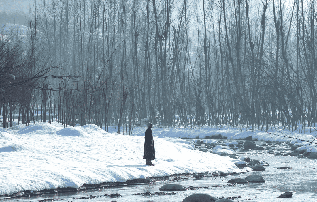 Kashmir in winter
